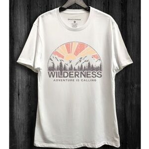 Wilderness Calling Boyfriend Tee